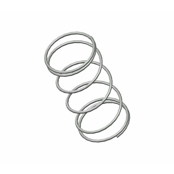 Compression Spring, O= .656, L= 1.41, W= .033, EnjoyTool Approved Supplier, Mfr#: G209962540